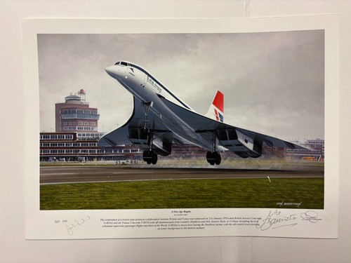 Concorde print the new age - print,