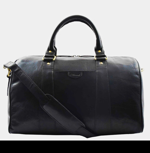Ashwood italian black grain - black,