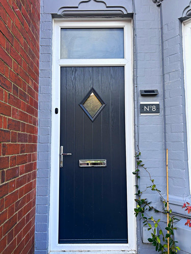 Anthracite composite front - composite,