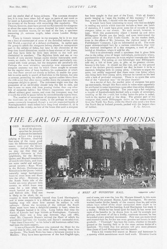 Fox hunting the earl - fox, of