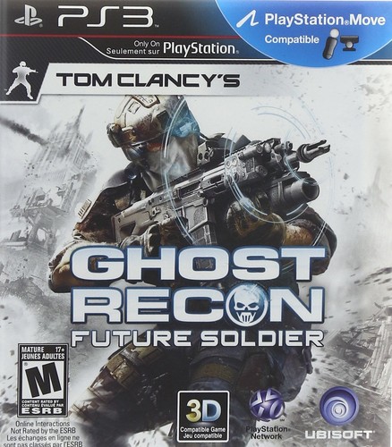 Tom clancy ghost - tom, recon