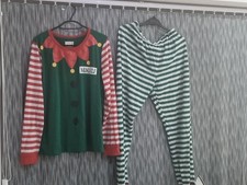 Womens Mana Elf Pajamas 12-14