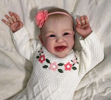 Reborn Baby Girl Jupiter 23"