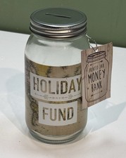 Holiday Funds Large Money Box