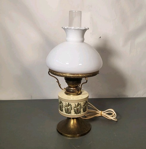 Vintage oriental oil lamp - oriental,