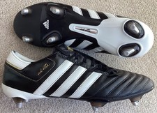 ADIDAS ADIPURE III SG FOOTBALL BOOTS UK 12