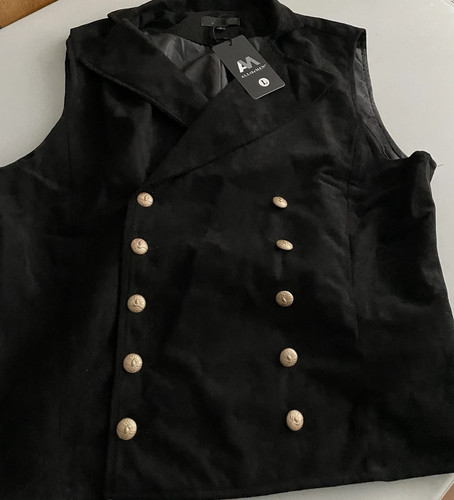 Men waistcoat steampunk - men’s,