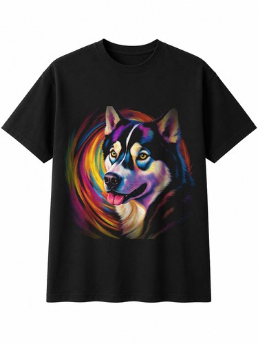 Siberian husky arch dog - siberian,