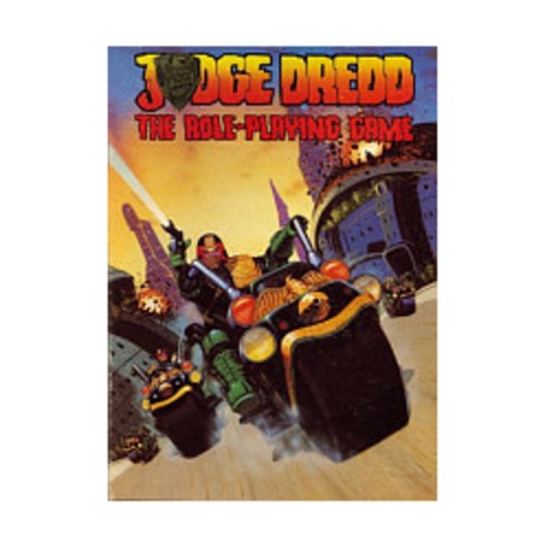 Judge dredd rpg - rpg,