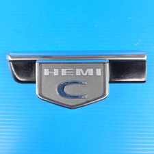 Chrysler 300C HEMI C Emblem