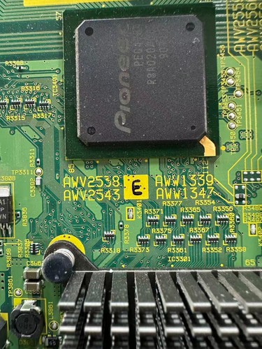 Pioneer krp 600p con - pioneer, t-con
