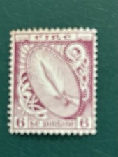 Irish stamps chalky paper - stamps, 6d