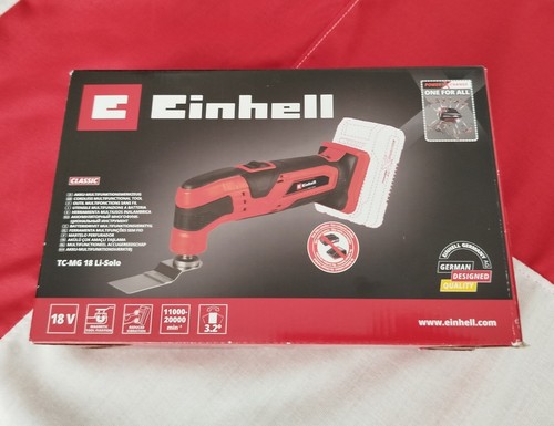 Einhell cordless multi tool - multi,