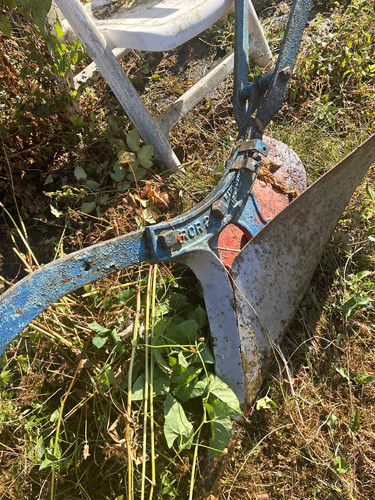 Ransom vintage plough