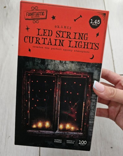 Joblot orange led - orange, string