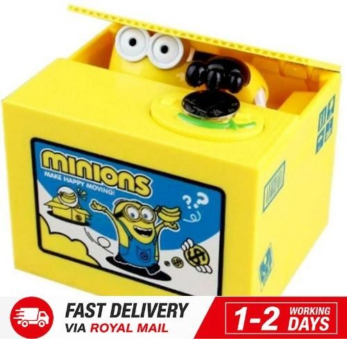 Minions plastic doll piggy - minions,
