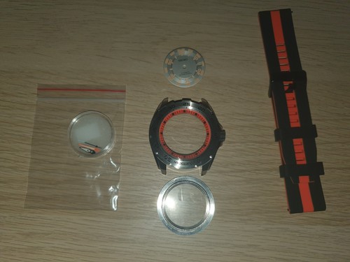Seiko mod watch - case, set