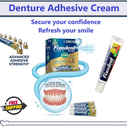Fixodent ultra denture - fixodent,