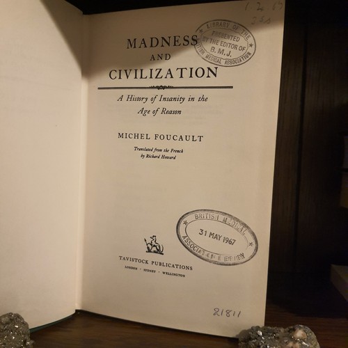 Madness and civilization - civilization, by