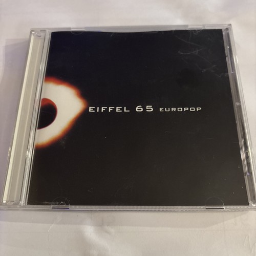 Eiffel europop 1999 cd - europop,