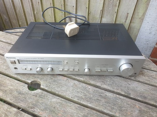 Untested panasonic stereo - untested,