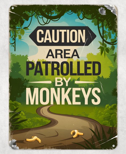 Area patrolled monkeys - area,