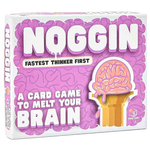 Noggin fastest thinker first - fastest,