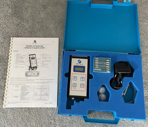 Abiss handheld oxygen - abiss, (o2)