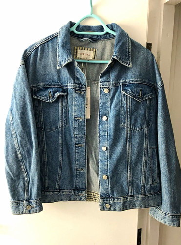 Per una blue denim jean - per,