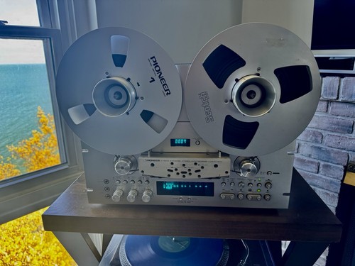 Pioneer reel - reel-to-reel, deck