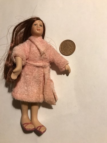 Porcelain doll girl - doll, in