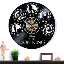 The Lion King Vinyl Wall Clock