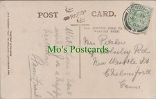 Genealogy Postcard - Pitcher