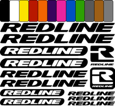 REDLINE 2 Vinyl Decal Stickers