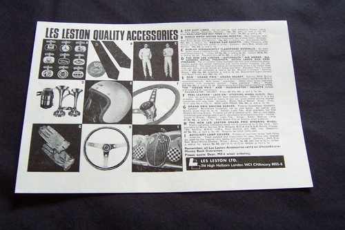 Les leston 1965 original - leston,