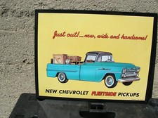 Chevrolet fleetside pickups - chevrolet,