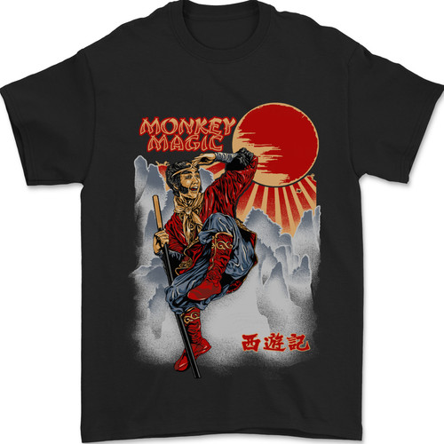 Monkey magic retro - magic, martial