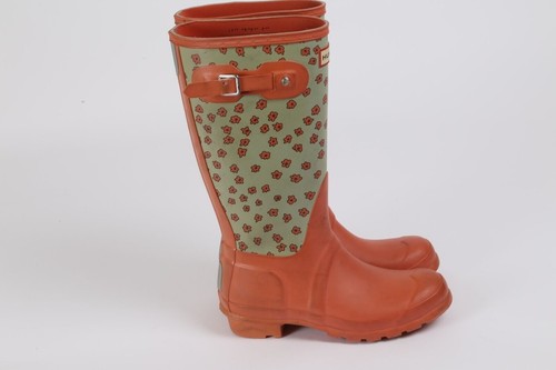 Hunter rain boots orange - hunter,