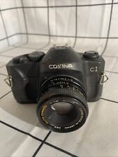 Cosina C1 35mm SLR Camera, with AUTO Chinon 50mm Lens
