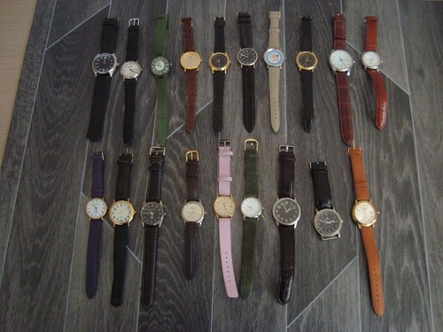 Modern watches not tested - 19,