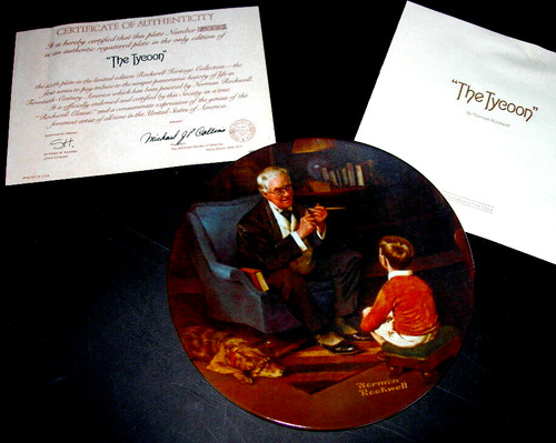 The tycoon norman - the,