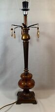Beautiful Casa Bella Collection Spanish Table Lamp, 27" tall excluding shade.