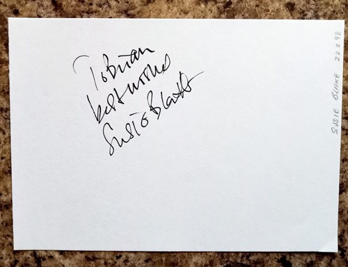 Susie blake victoria wood - blake, "victoria