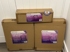 2 x Keyboard Stands  (Chrome