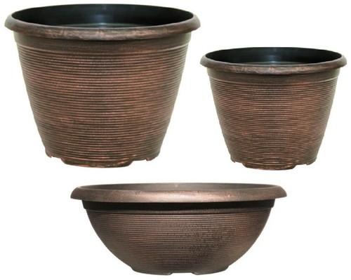 Copper small large - copper, bowl