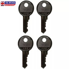 4PCS For Ronis 455 Key Lift