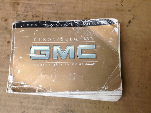 1998 gmc yukon suburban owner - 1998,