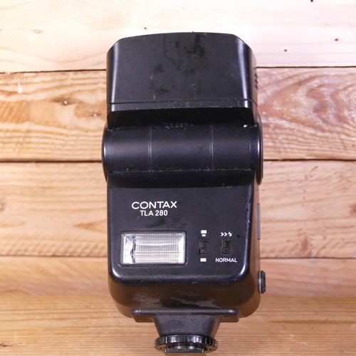 Used contax tla 280 - tla, flash