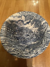 Blue And white Royal Wessex