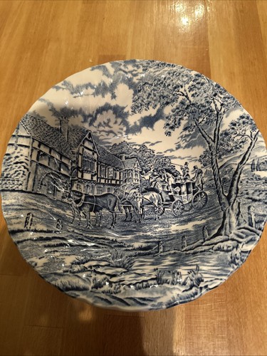 Blue and white royal - and, wessex